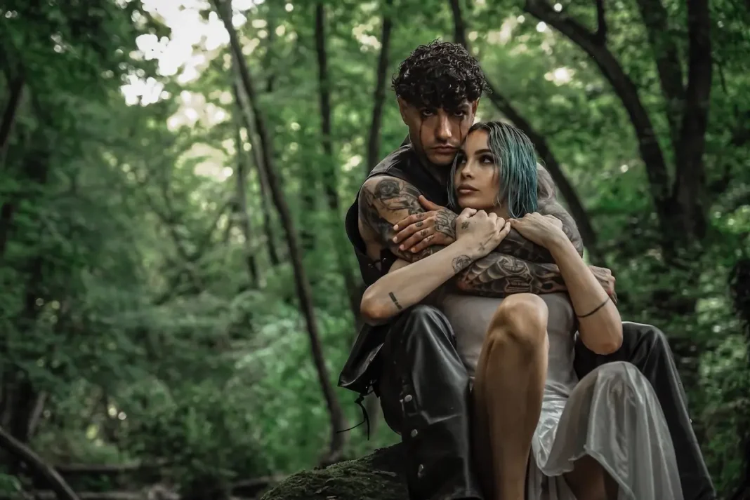 Tony Effe e Rose Villain