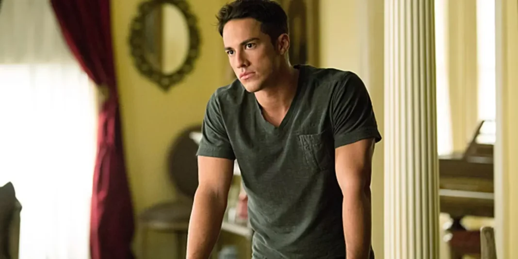 Tyler Lockwood interpretato da Michael Trevino