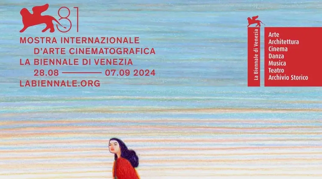 Venezia 81 poster Lorenzo Mattotti (1)