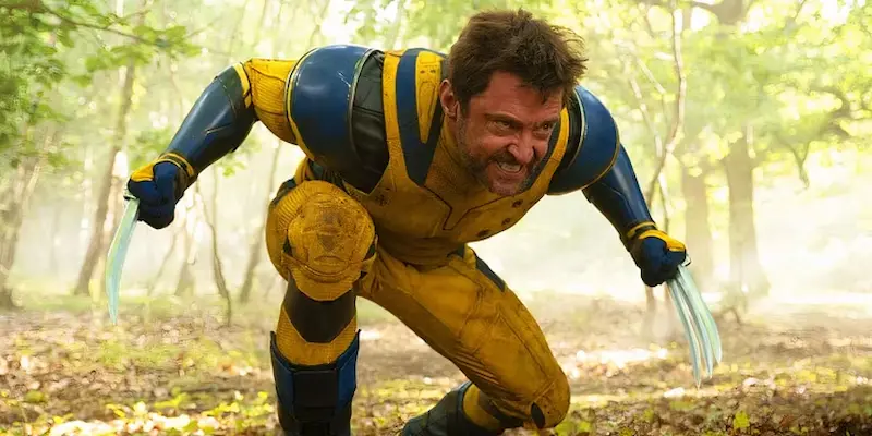 Hugh Jackman Deadpool & Wolverine