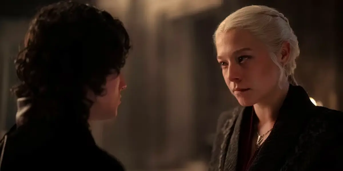 House of the Dragon, stagione 2, episodio 7 harry collett emma-d'arcy