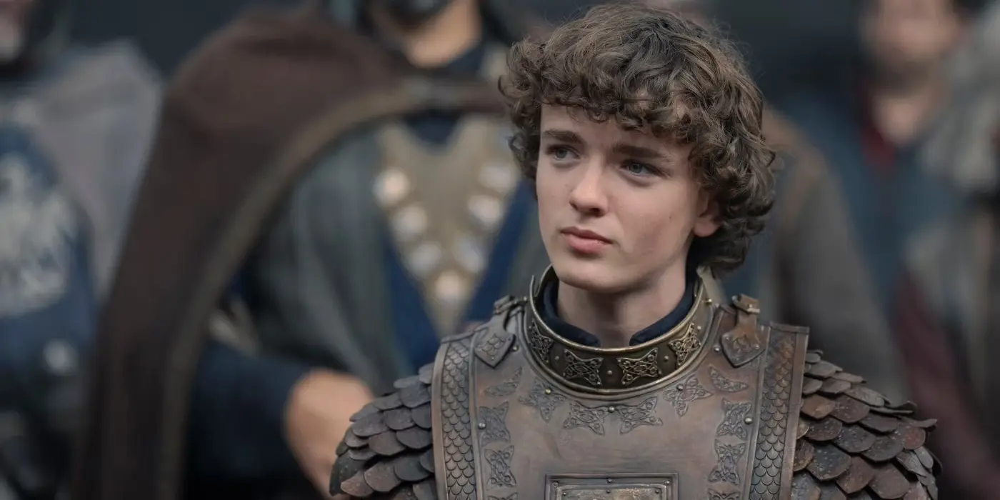 house of the dragon stagione 2 Oscar Tully