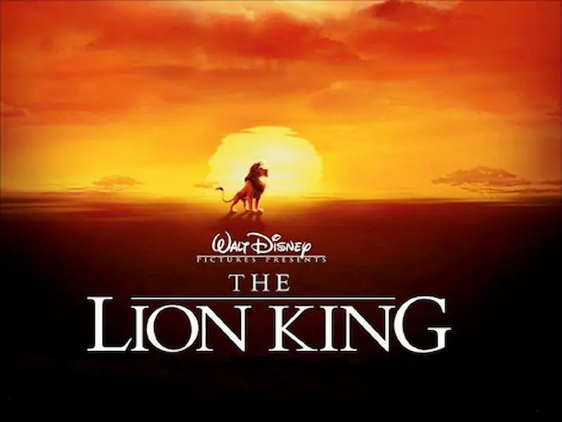 the lion king