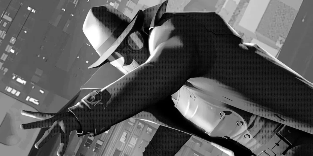 noir Spider-Man serie tv