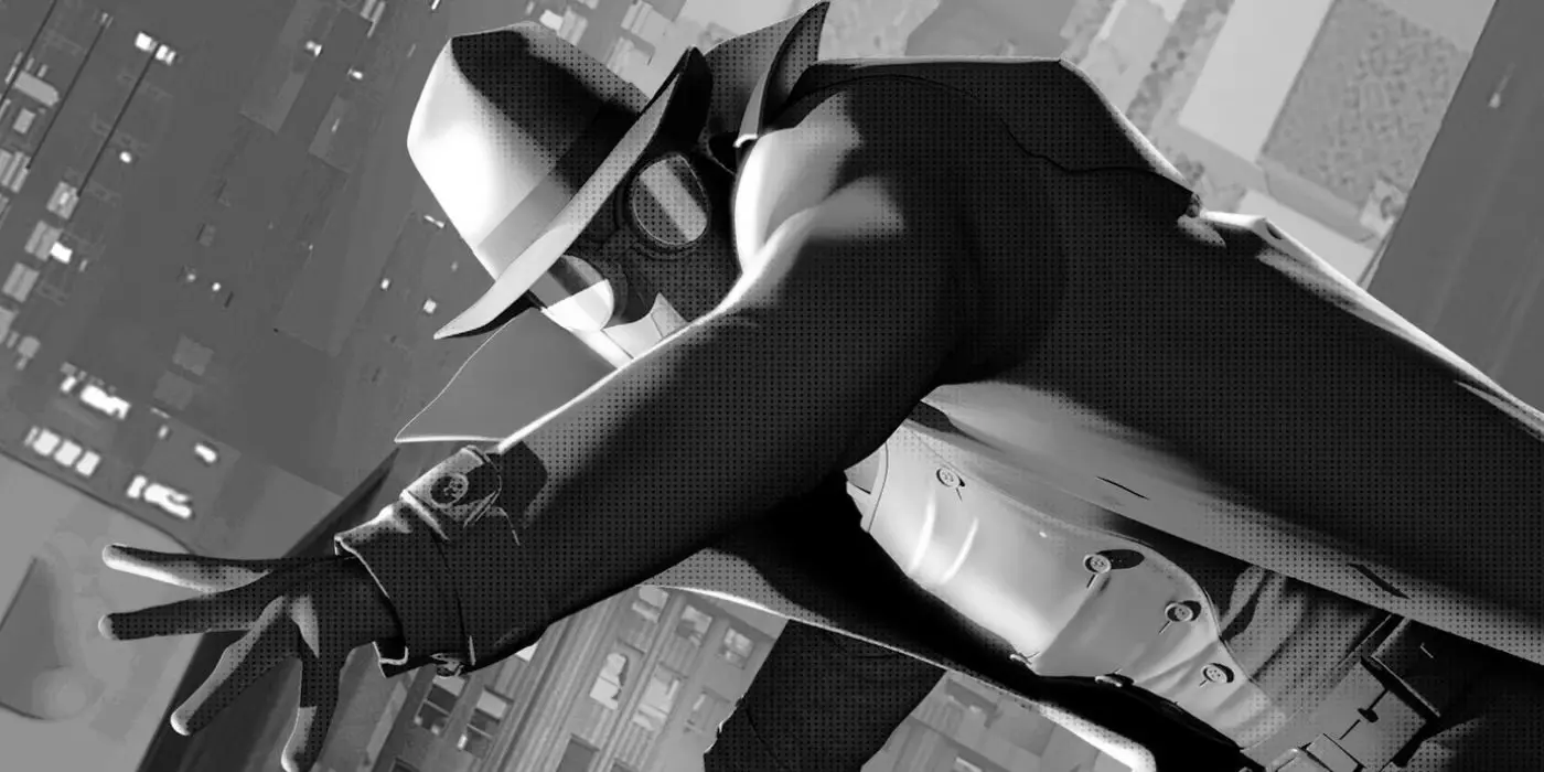 noir Spider-Man serie tv