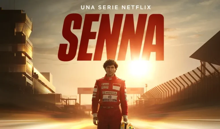 Senna: teaser e poster della miniserie sull’icona dell’automobilismo
