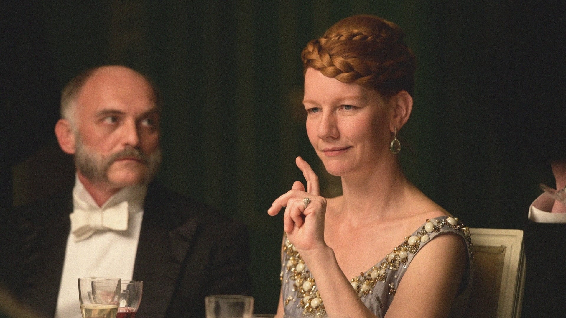 Sandra Huller nel film Sissi ed io (2024) 