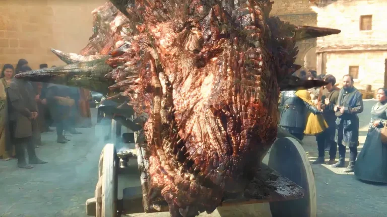 House of the Dragon 2×05: perché non è una buona idea far sfilare per le strade di Approdo del Re la testa di Meleys?