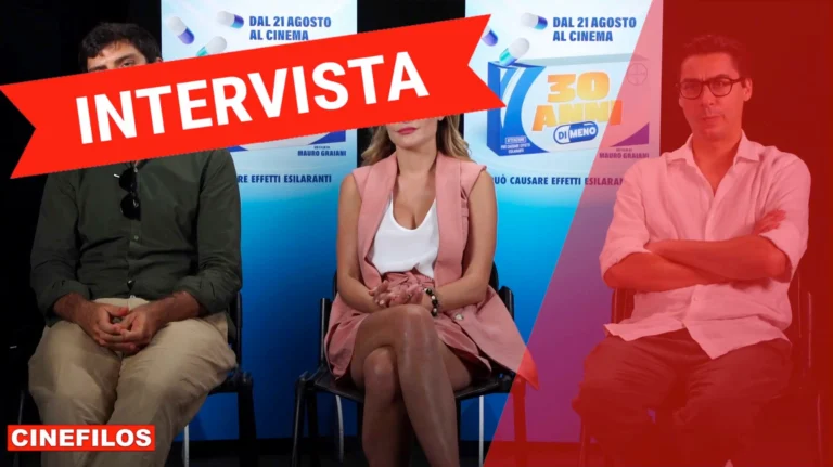 30 anni di meno: intervista ai protagonisti