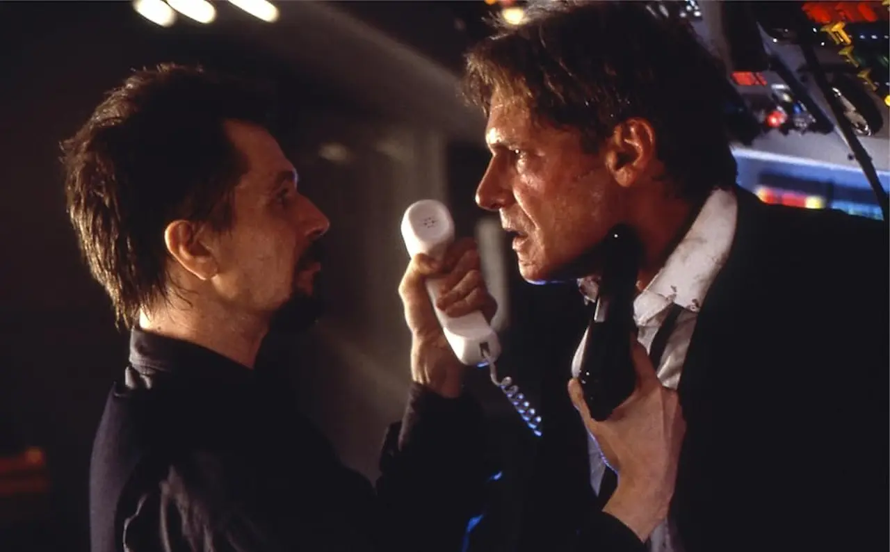 Air Force One Gary Oldman Harrison Ford