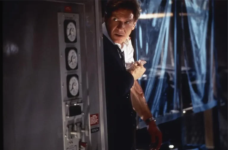 Air Force One: la spiegazione del finale del film