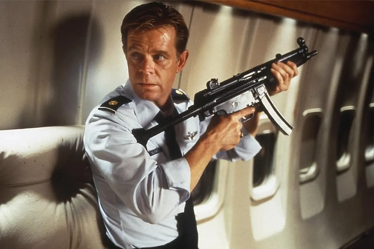 Air Force One trama
