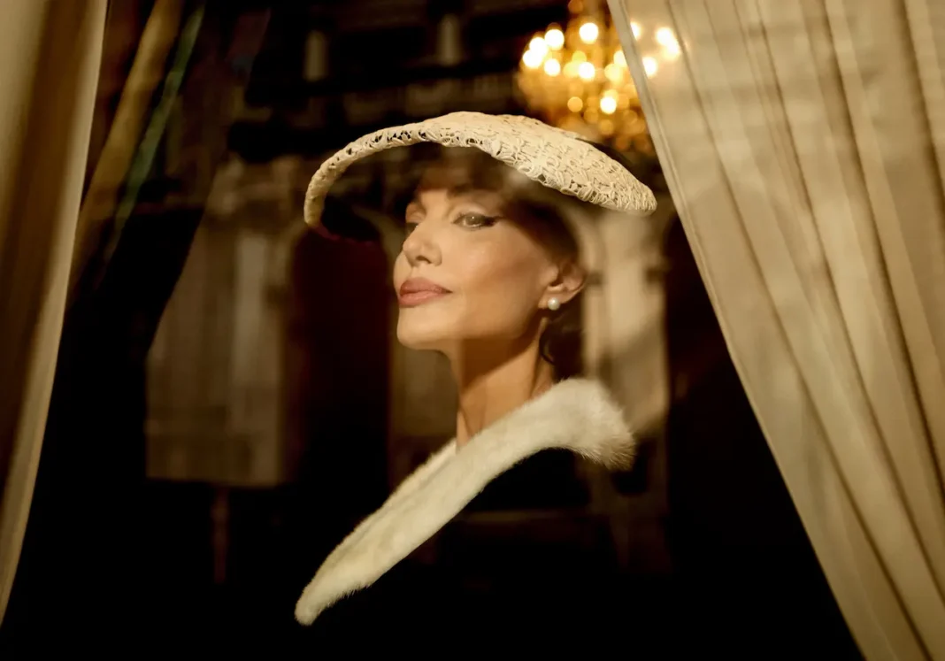 Angelina Jolie in Maria Oscar 2025