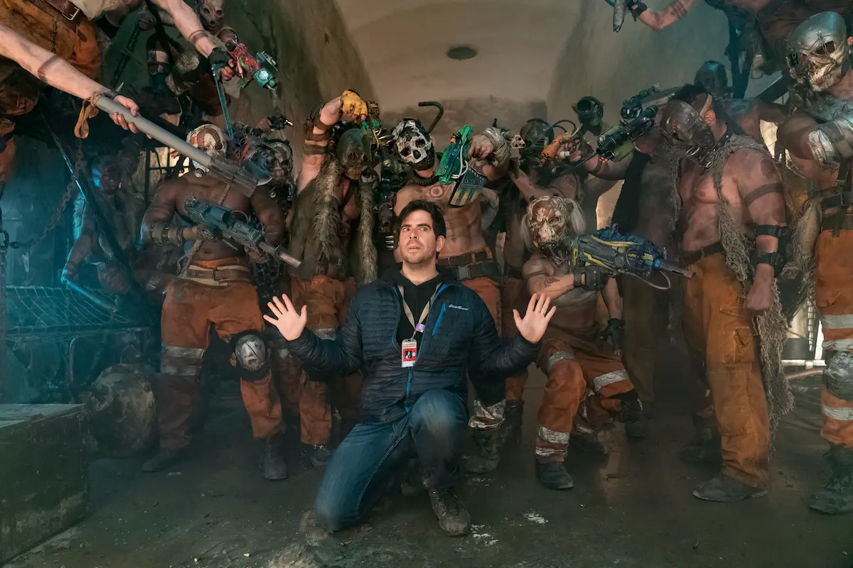 BORDERLANDS eli roth set