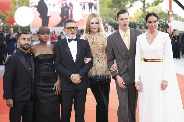 Il cast di Babygirl