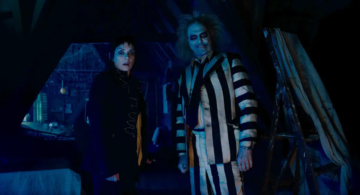 Beetlejuice Beetlejuice recensione film