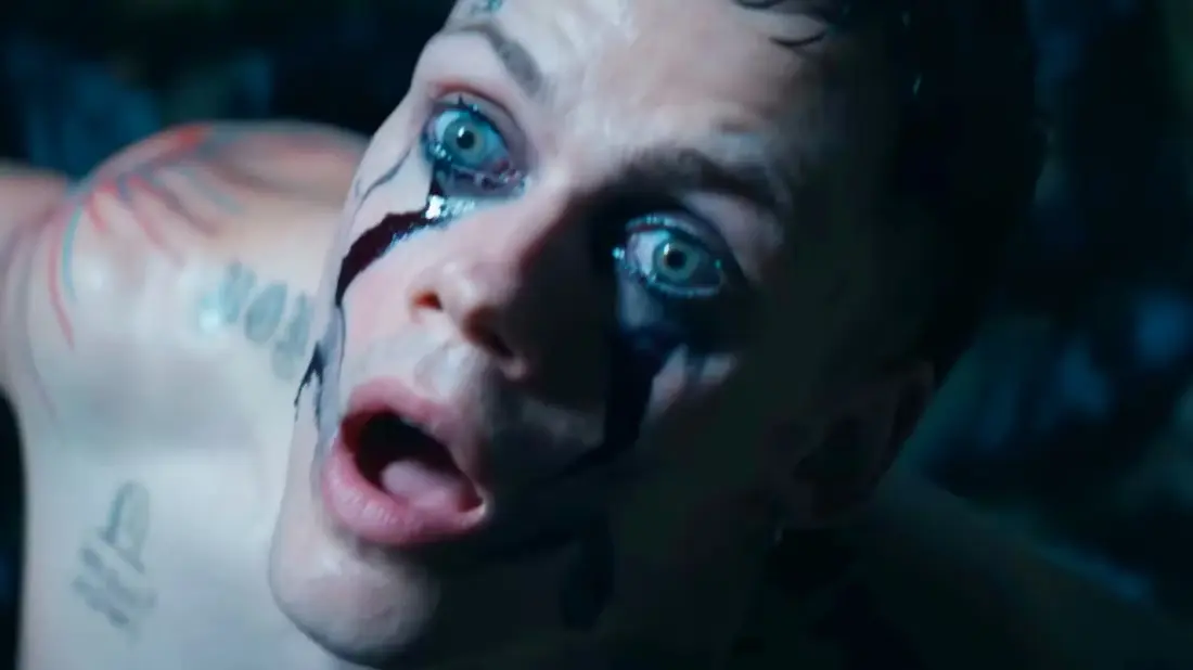 Bill Skarsgard sul The Crow - Il Corvo
