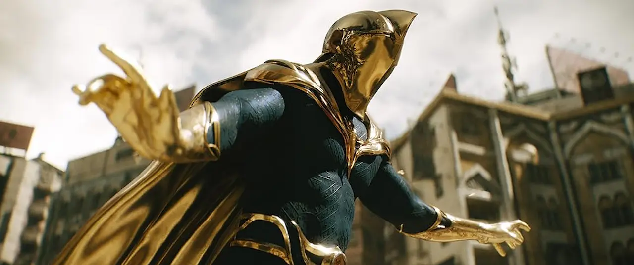Black Adam Dottor Fate