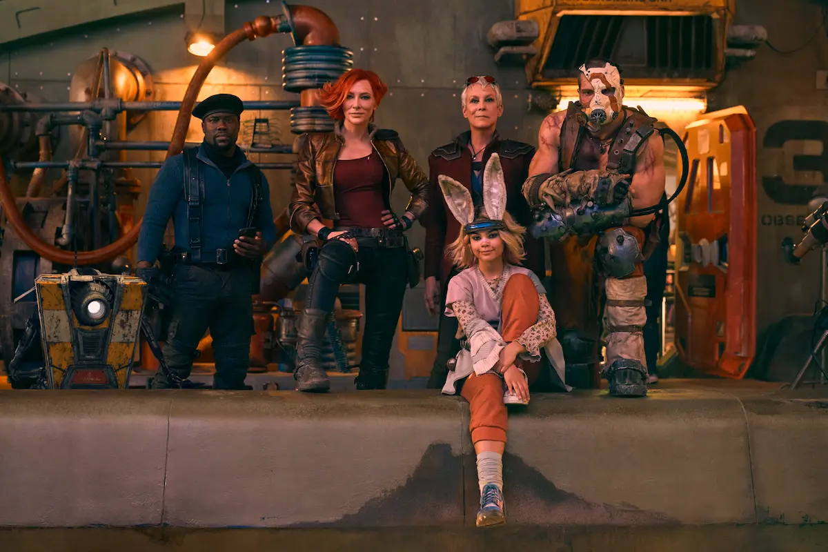 Borderlands cast