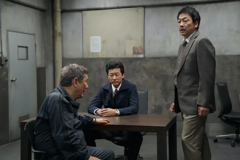 Broken Rage: Prime Video svela le prime foto del film di Takeshi Kitano