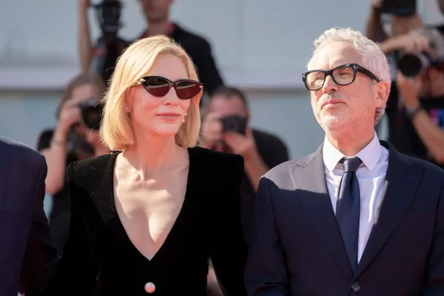 Cate Blanchett e Alfonso Cuaron