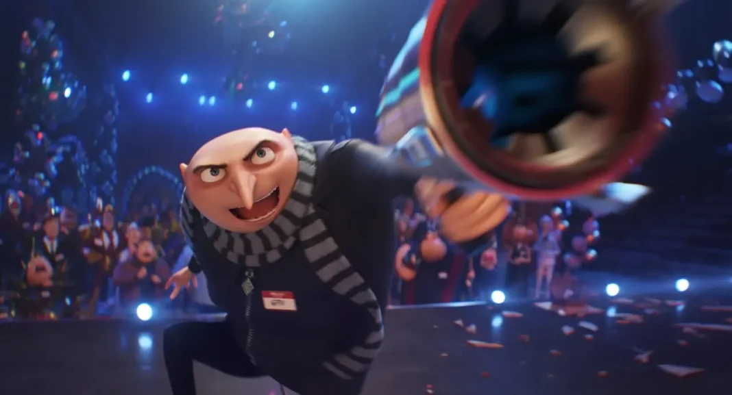 Cattivissimo me 4 Gru