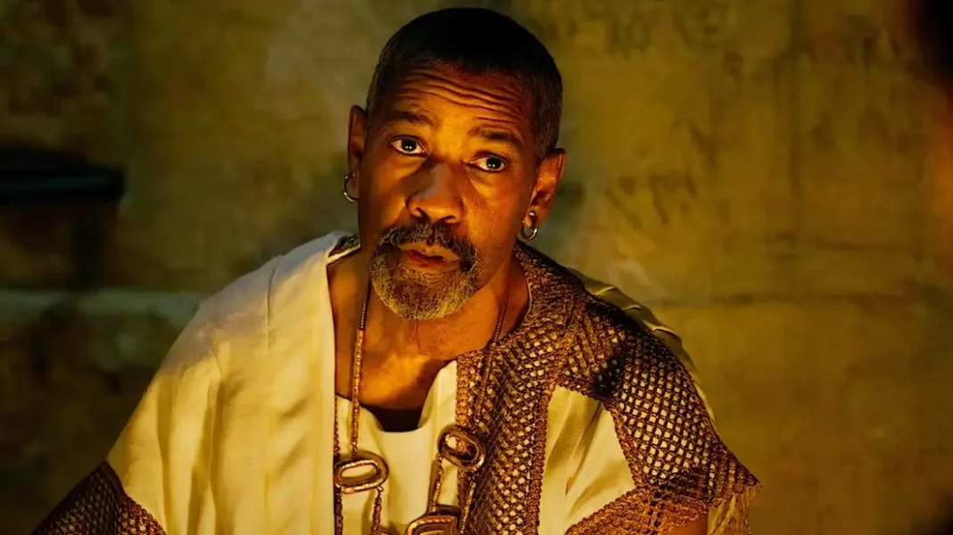 Denzel Washington Il Gladiatore 2