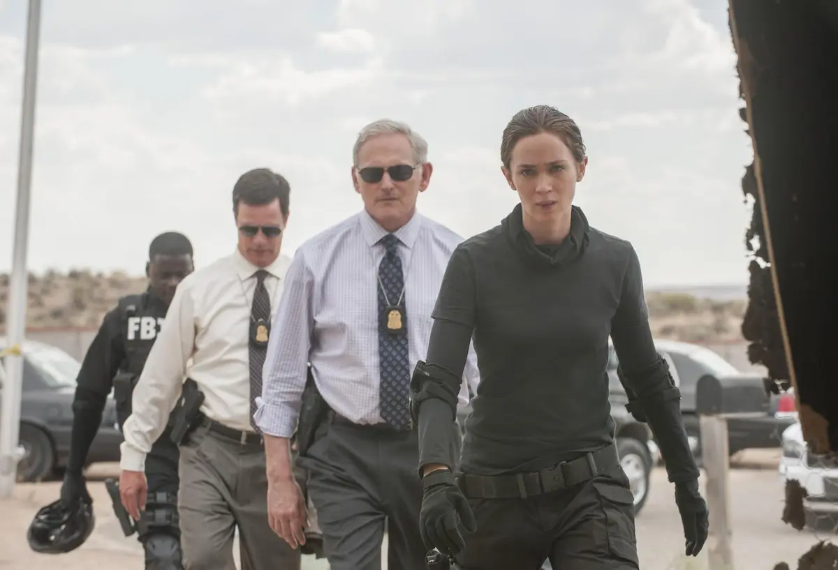 Emily Blunt in Sicario (2015)