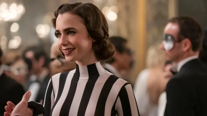 Emily in Paris 4 Lily Collins