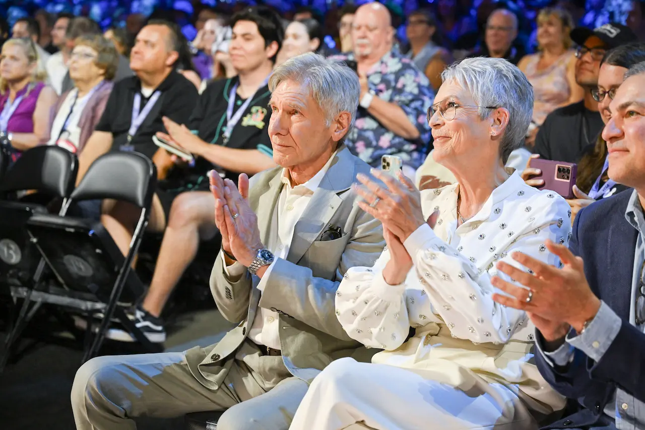 Harrison Ford e Jamie Lee Curtis nuove Disney Legends