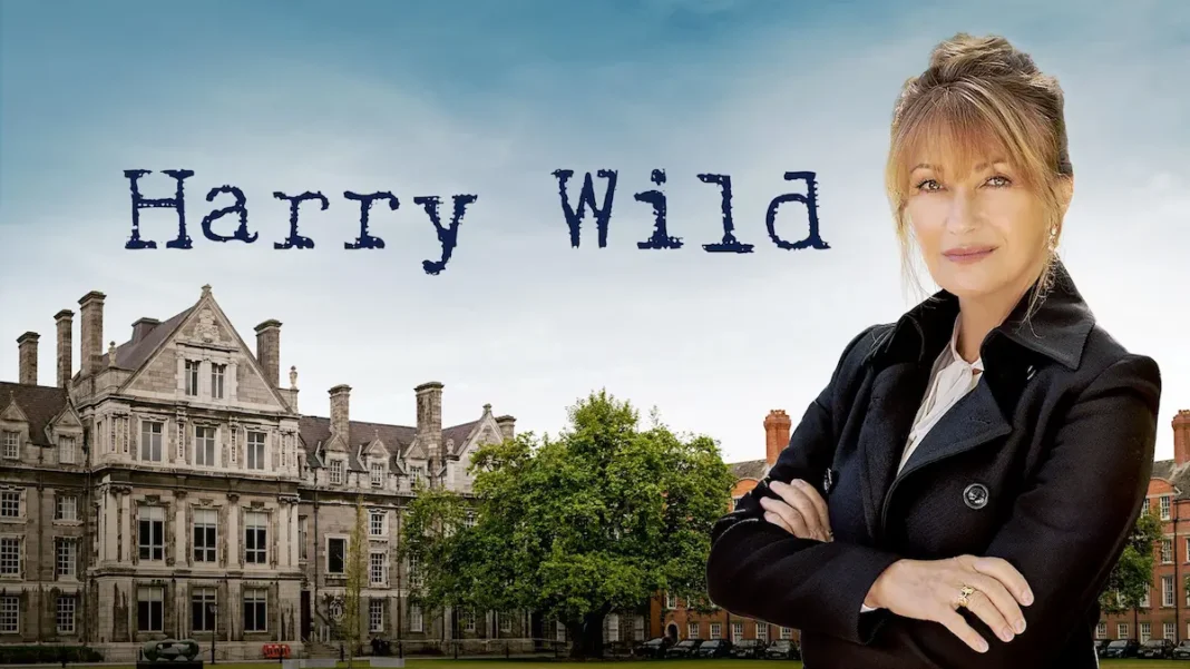 Harry Wild - La signora del delitto