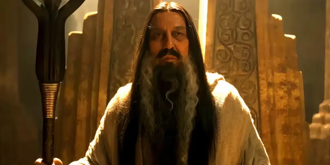 Il Signore degli Anelli Gli Anelli del Potere Mago Oscuro