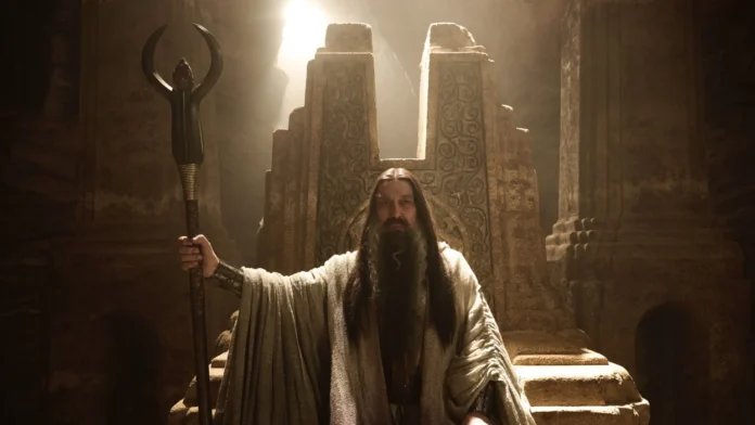 Il Signore degli Anelli Gli Anelli del Potere Mago Oscuro di Rhûn