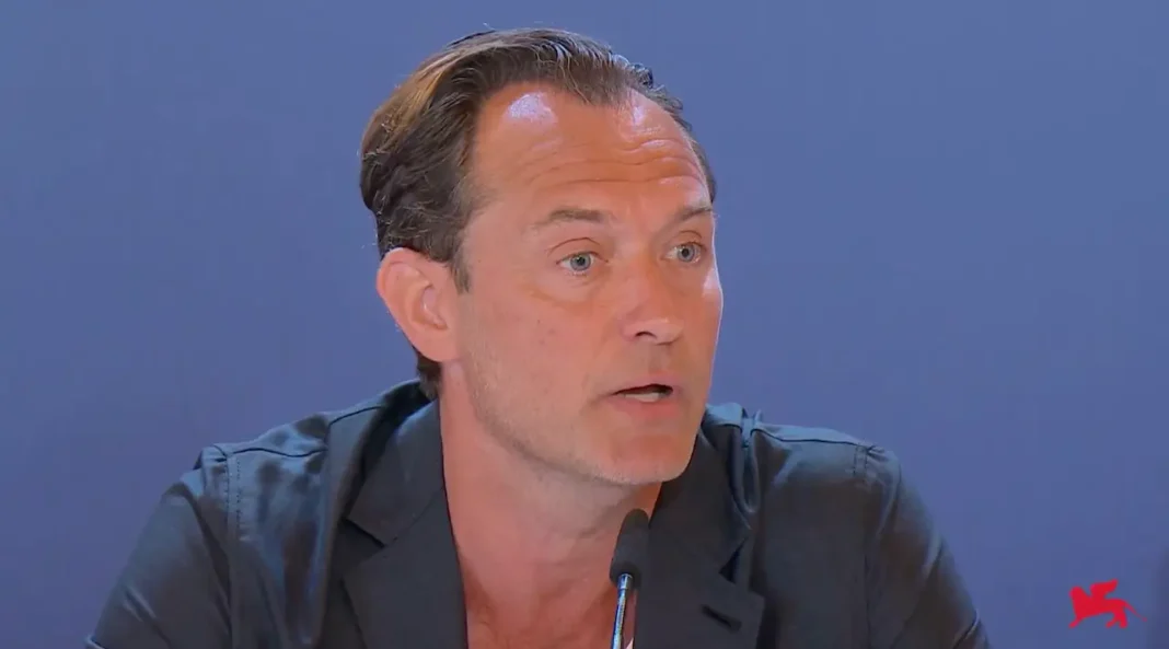 Jude Law Venezia 81