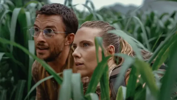 Jurassic Work 4 Scarlett Johansson
