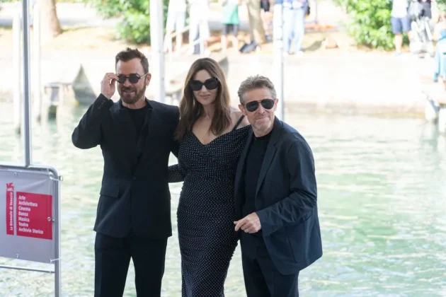 Justin Theroux, Monica Bellucci e Willem Dafoe 5