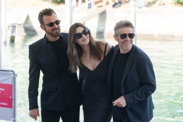 Justin Theroux, Monica Bellucci e Willem Dafoe 5