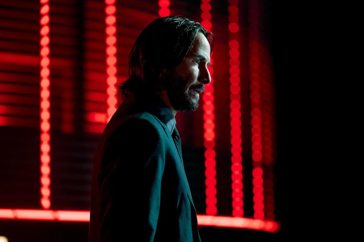 Keanu Reeves in John Wick 4
