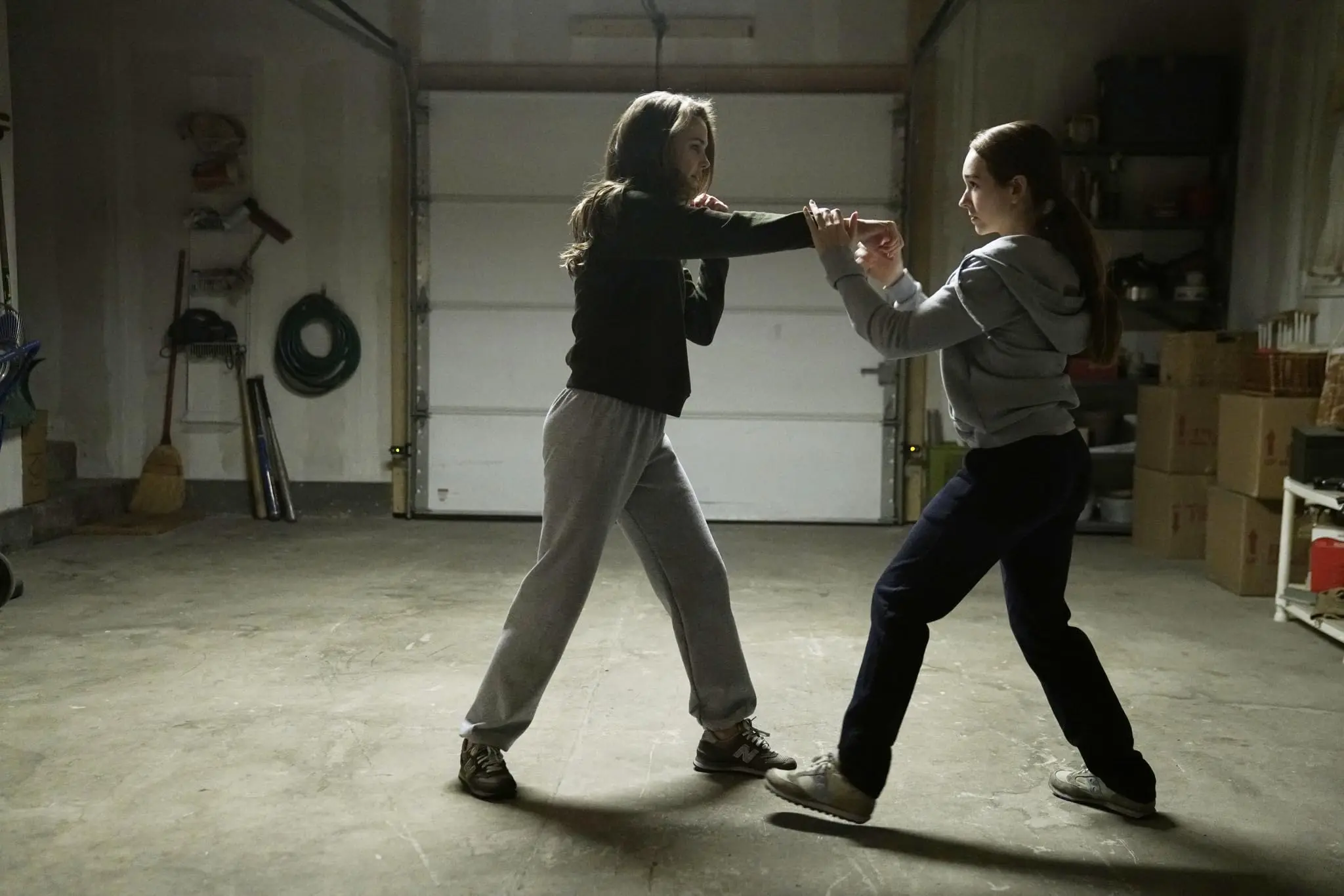 Keri Russell e Holly Taylor in The Americans (2013)