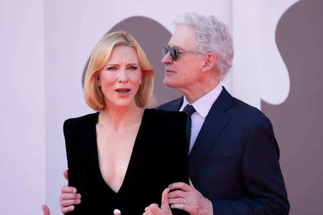Kevin Klein e Cate Blanchett 01