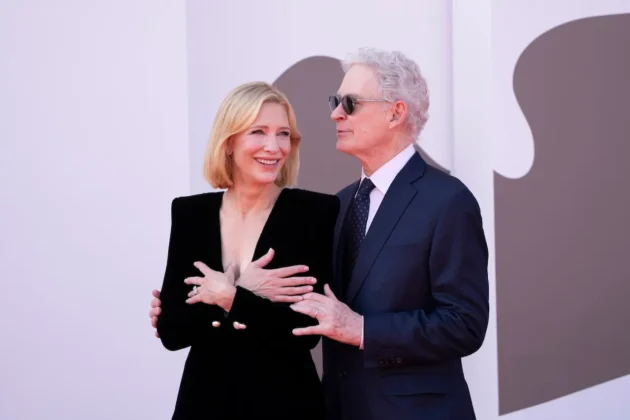 Kevin Klein e Cate Blanchett 01