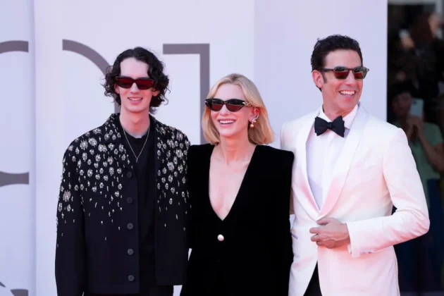 Kodi Smit-McPhee, Cate Blanchett e. Sacha Baron Cohen 1
