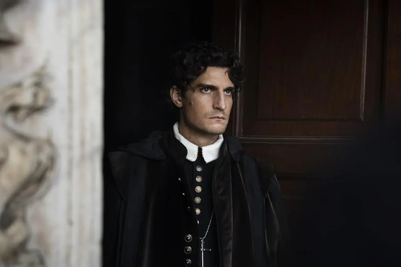 L'Ombra di Caravaggio Louis Garrel