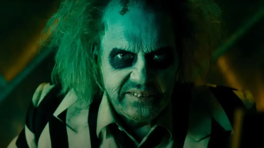 Michael Keaton Beetlejuice 2