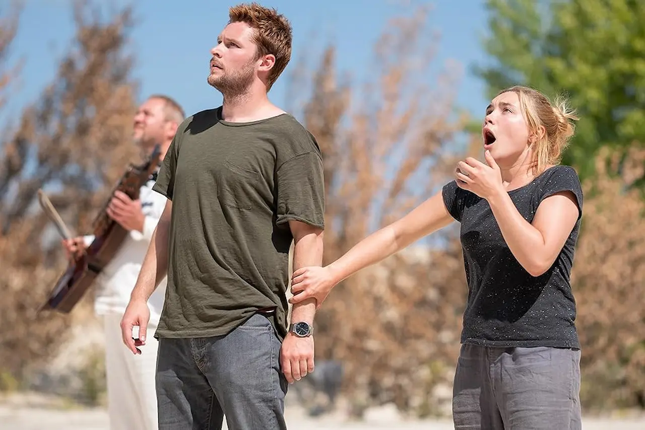 Midsommar - Il Villaggio dei Dannati Florence Pugh Jack Reynor
