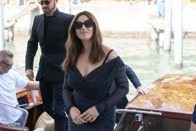 Monica Bellucci arriva a Venezia 81 3