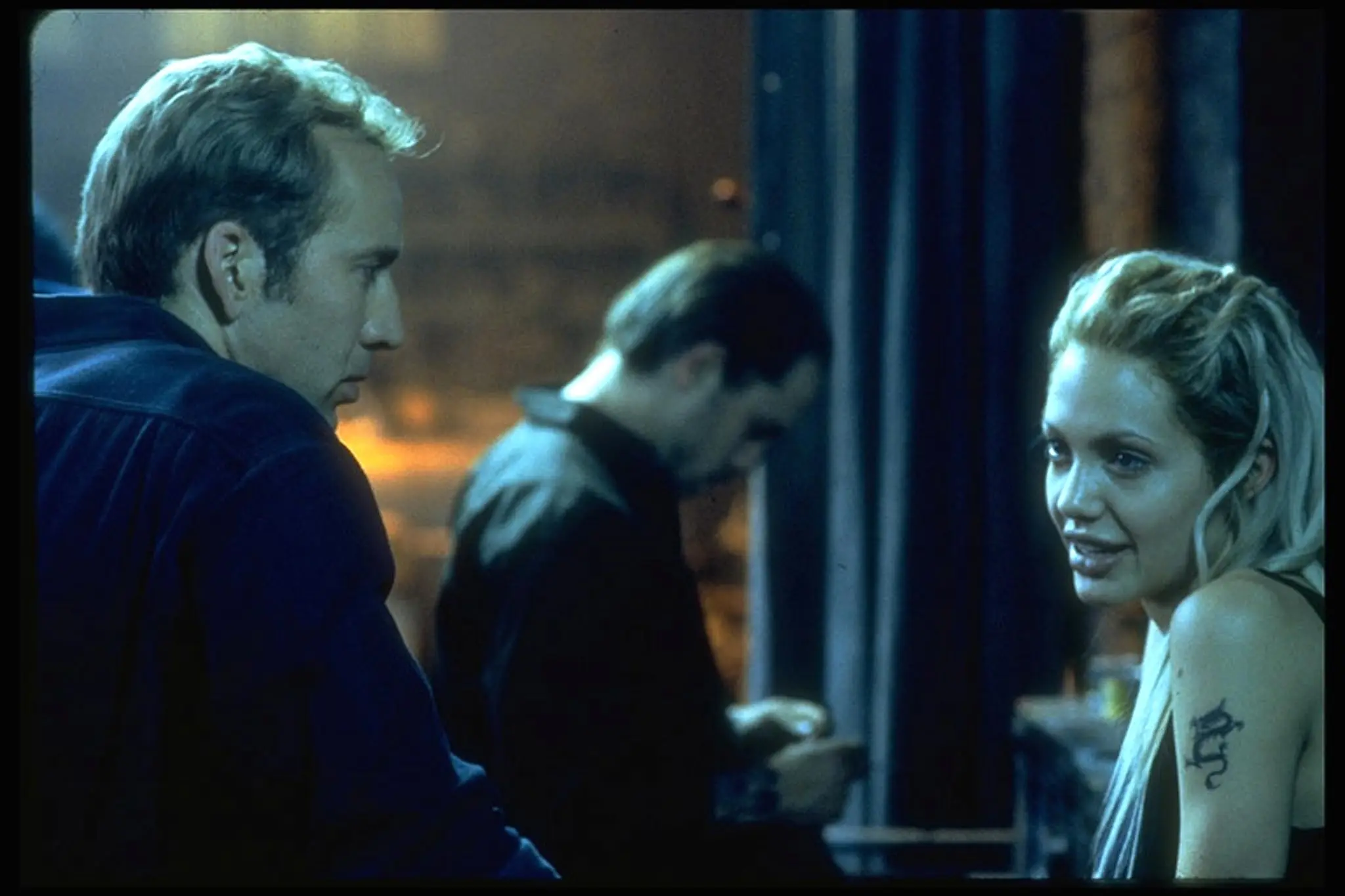 Nicolas Cage e Angelina Jolie in Fuori in 60 secondi (2000)