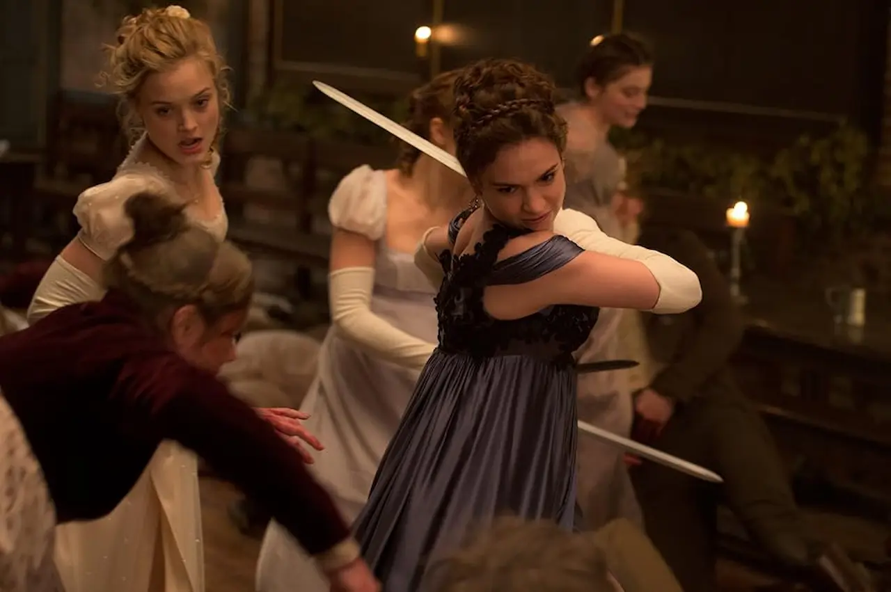 PPZ - Pride + Prejudice + Zombie cast