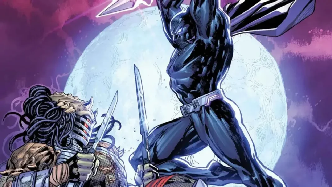 Predator vs. Black Panther