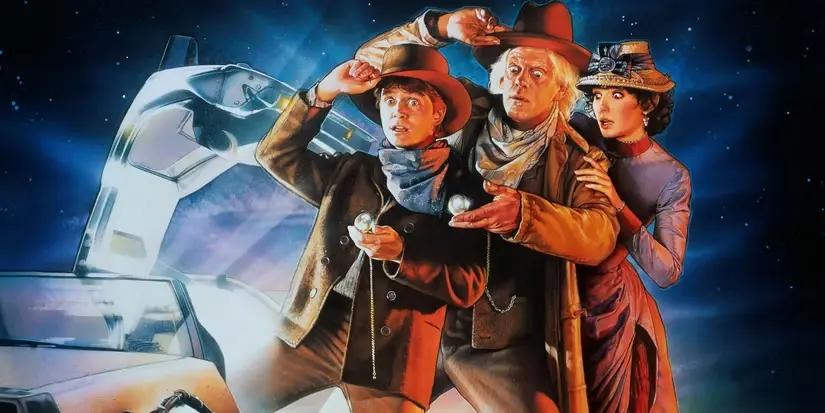Ritorno al futuro - Parte III poster